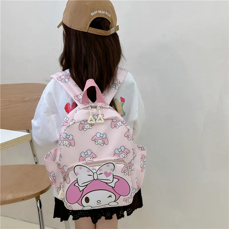 Kuromi Schoolbag Kawaii Sanrio Hello Kitty