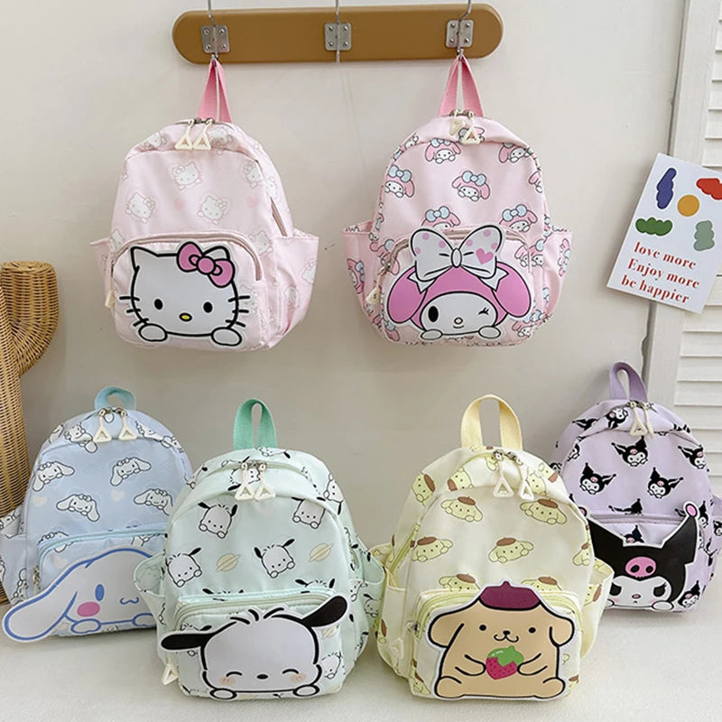 Kuromi Schoolbag Kawaii Sanrio Hello Kitty