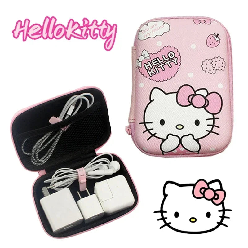 Hello Kitty Headphones Hard Case