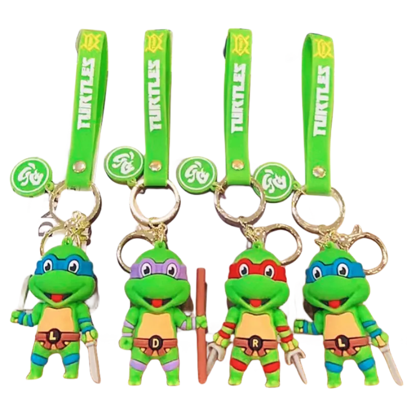 Ninja Turtles Anime Keyrings – avacilar.com