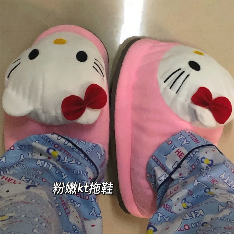 Sanrio Hello Kitty Big Head Kawaii Sleepers