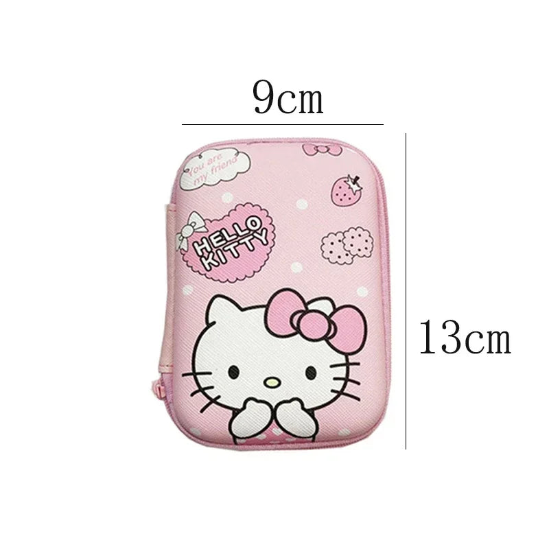 Hello Kitty Headphones Hard Case