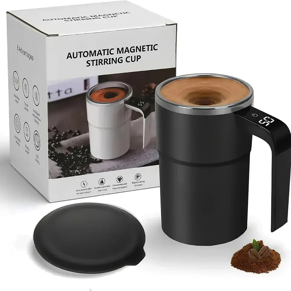 Magnetic Self Stirring Coffee Mug