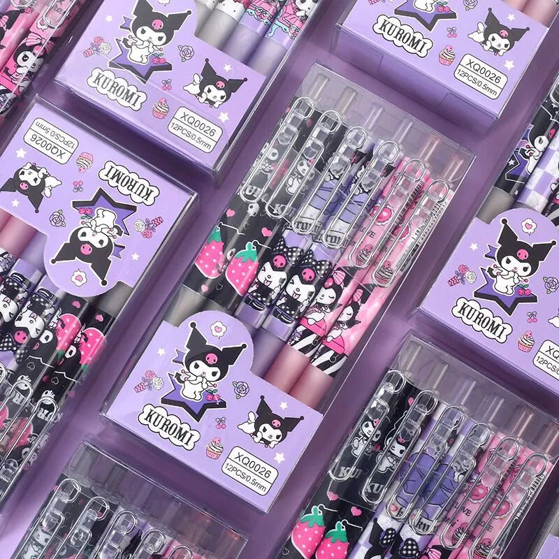 Sanrio  Gel Pen Kawaii Hello Kitty