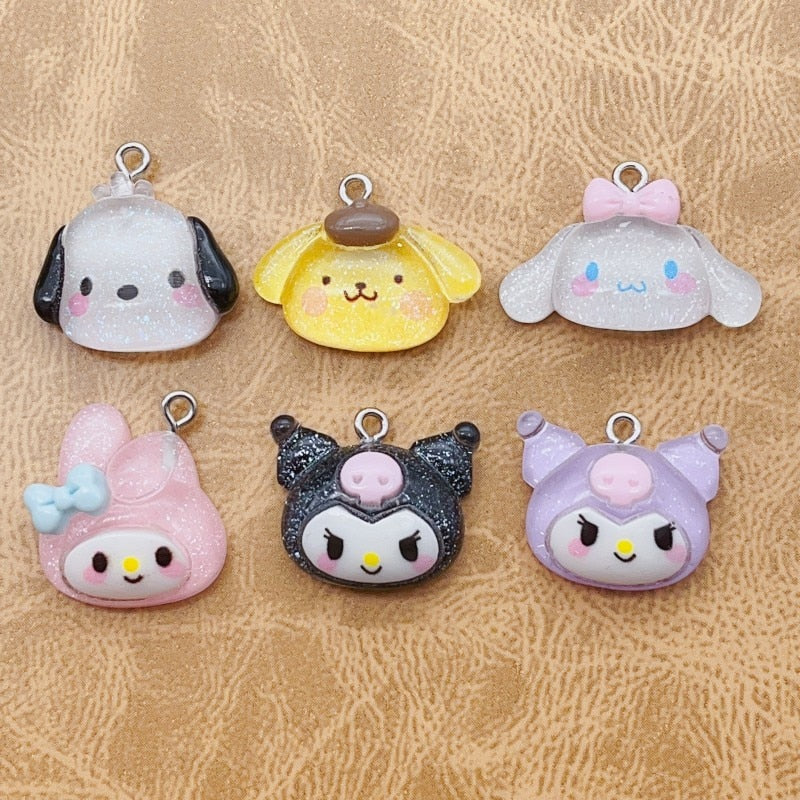 Kawaii Resin Charms