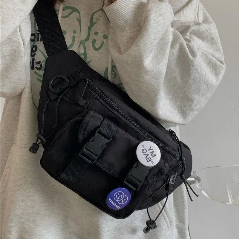 Unisex Japanese Style Chest Bag