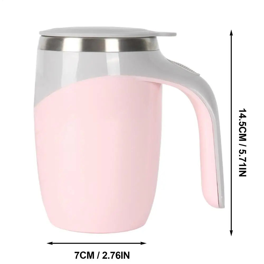 Stirring Coffee Mug Waterproof Automatic Coffee Cup