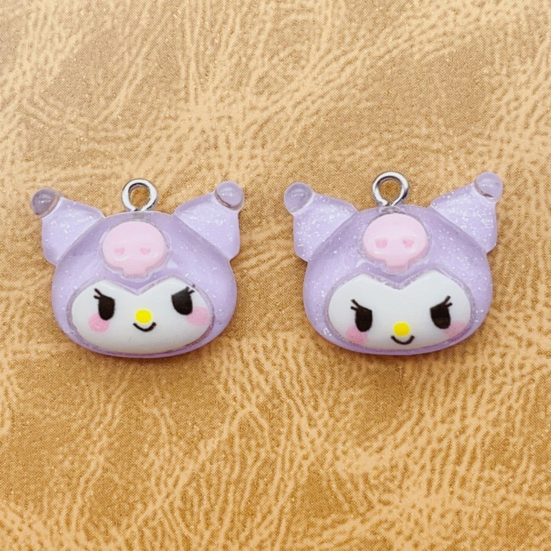 Kawaii Resin Charms