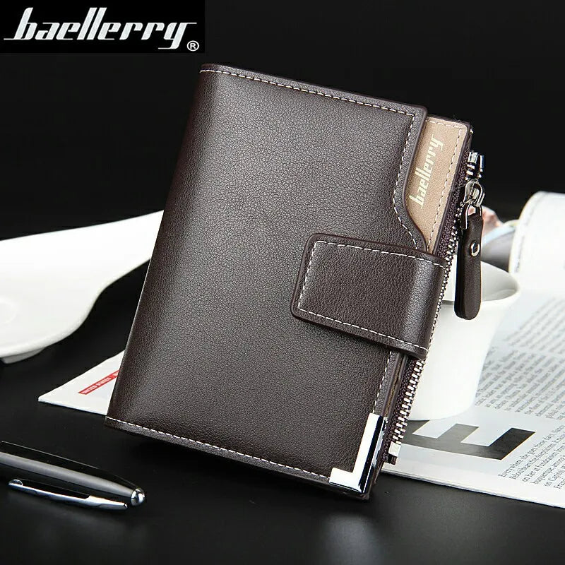 Short Luxury Men Wallets