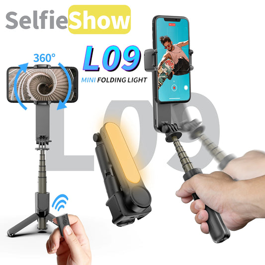 Selfieshow MINI Stabilizer Bluetooth Tripod