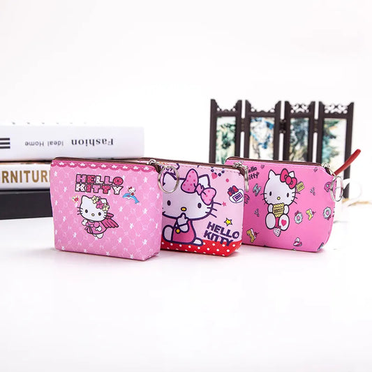 Hello Kitty Coin Purses Keychains