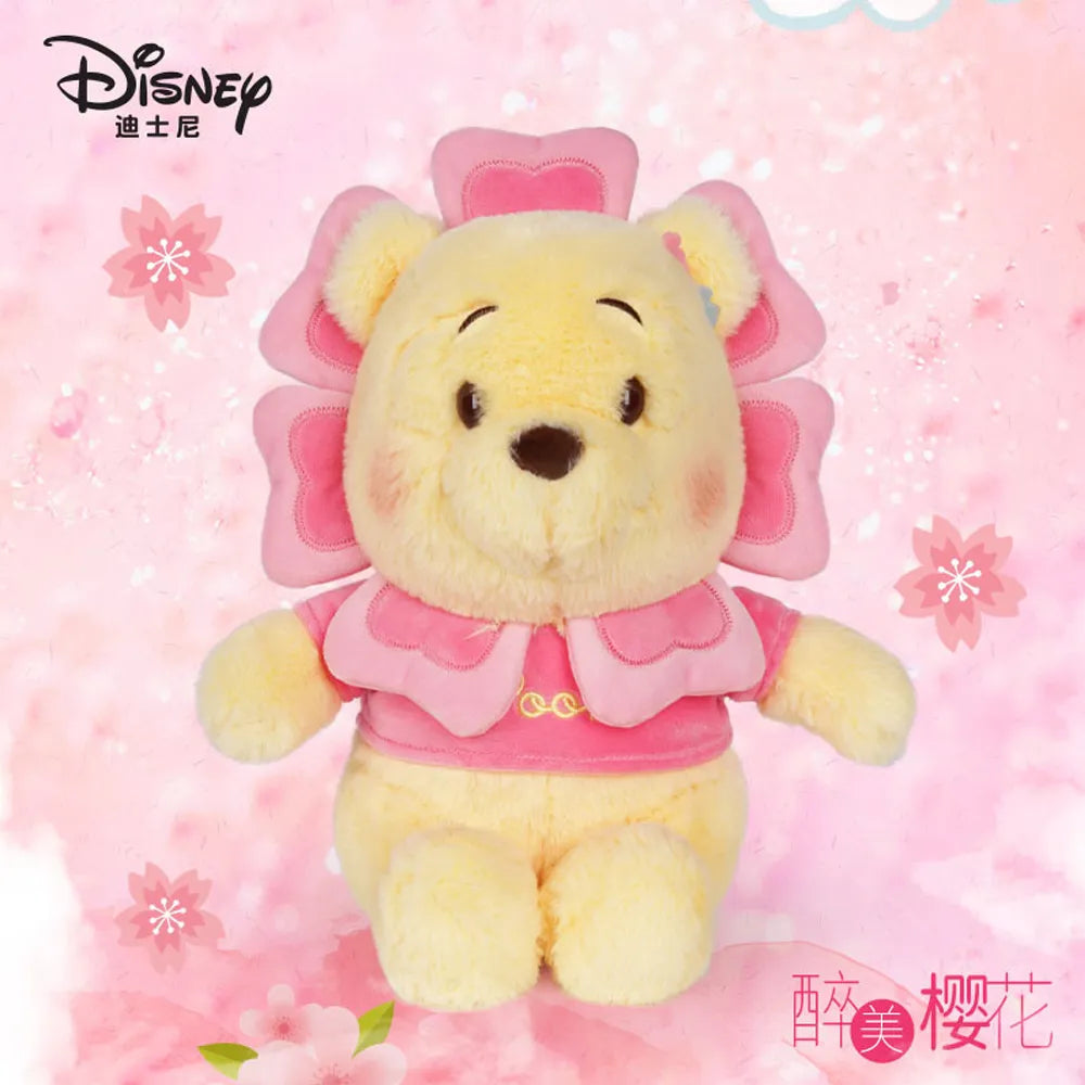 Kawaii  Lotso Winnie The Pooh Strawberry Bear Doll