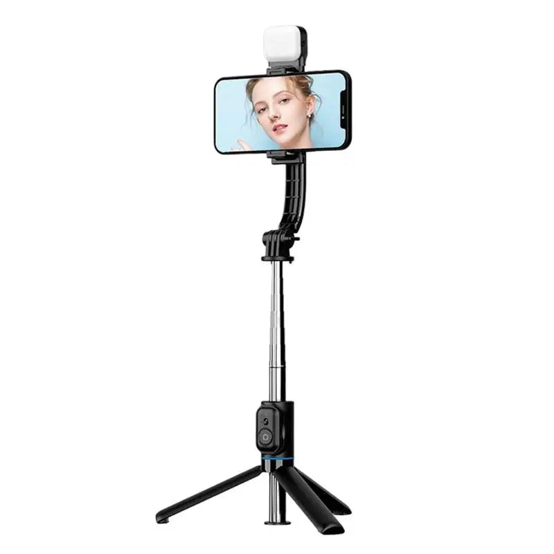 Selfie Stick Tripod With Remote Extendable Stand