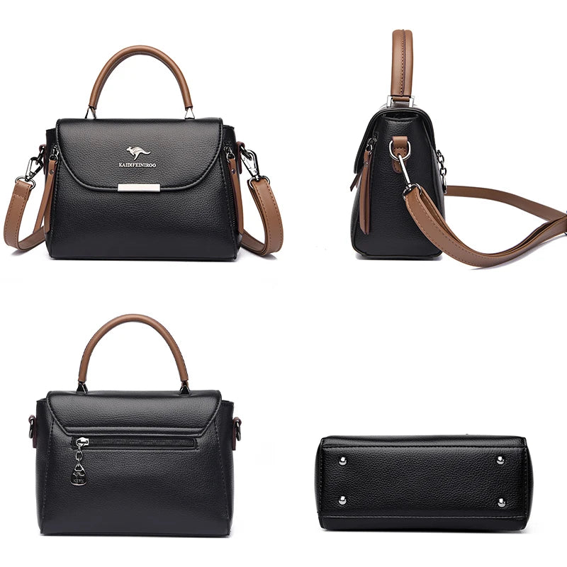 Designer Leather Shoulder Crossbody Bags