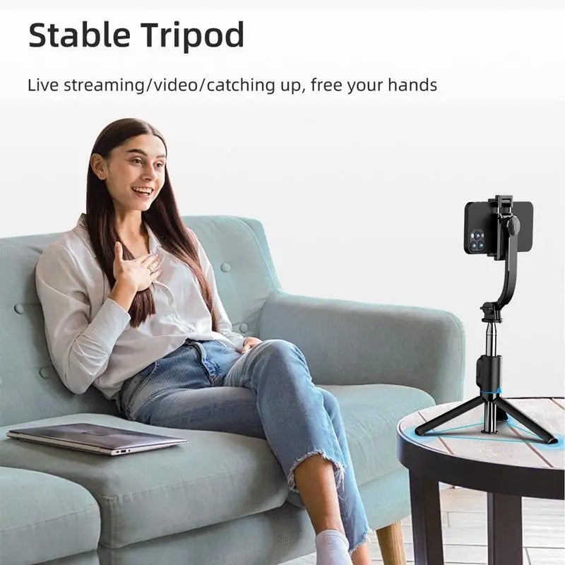 Selfie Stick Tripod With Remote Extendable Stand