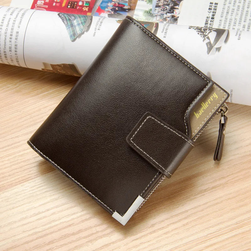 Short Luxury Men Wallets