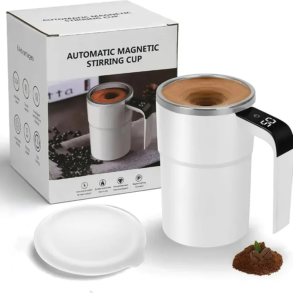 Magnetic Self Stirring Coffee Mug