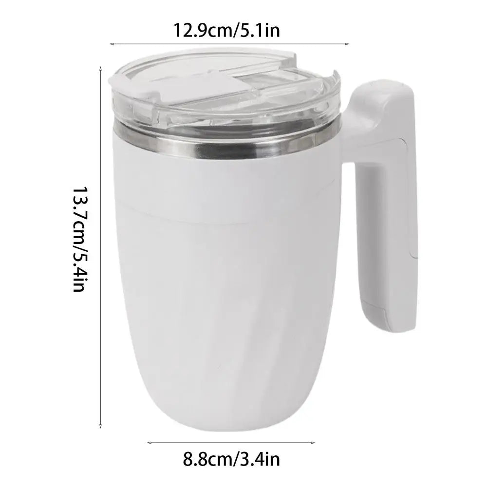 Automatic Stirring Coffee Mug | USB Rechargeable Magnetic Mug