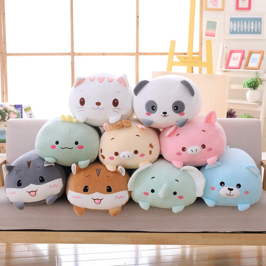 Kawii Animal Plush Pillow