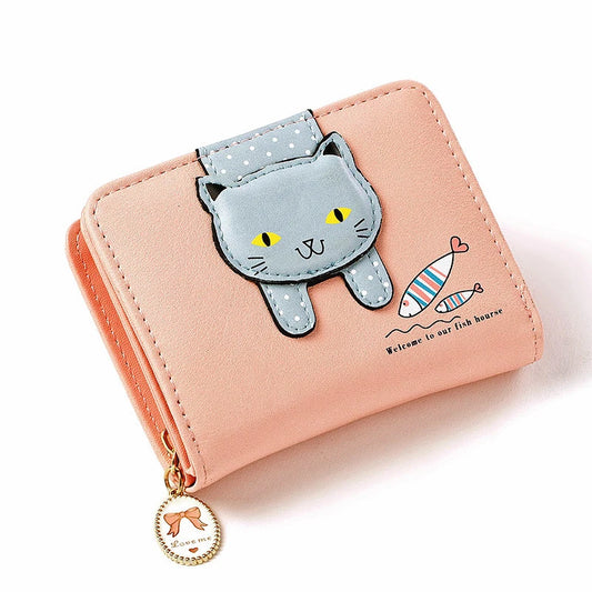 Cute  Anime Portable Small Luxury Wallets