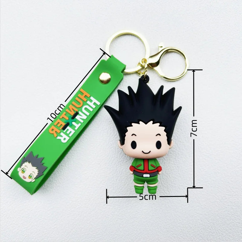 Anime Hunter x Hunter Resin Keyrings