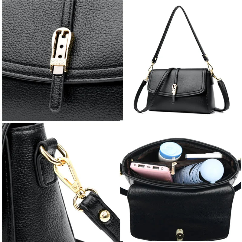 Designer Luxury Soft Leather Handbag