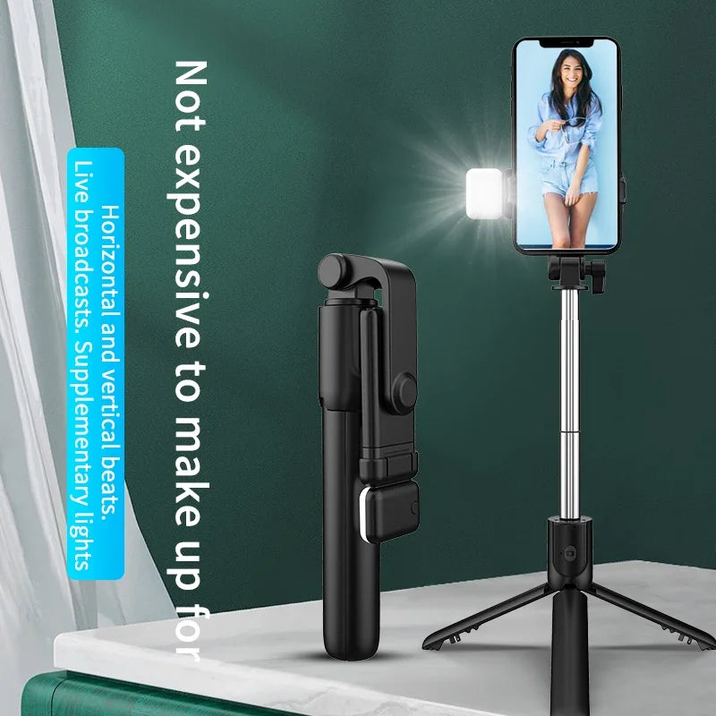 Wireless Bluetooth Selfie Stick Mobile Phone Holder