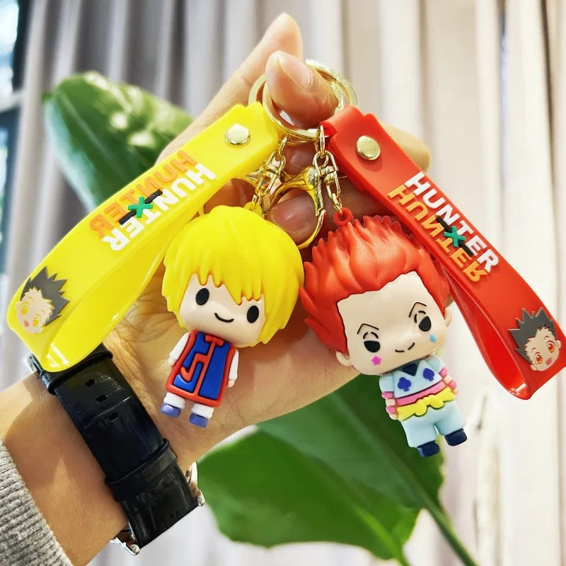 Anime Hunter x Hunter Resin Keyrings