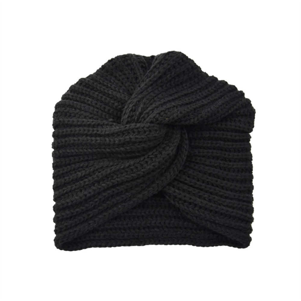 Knitted Turban Bohemia Cashmere Wrap