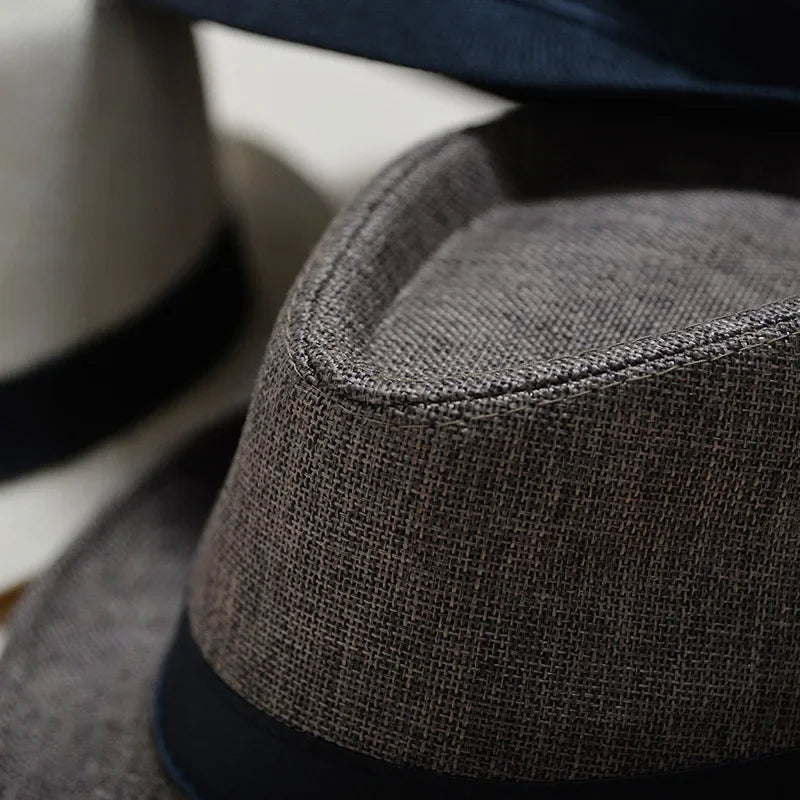 New Fashion Wide Brim Retro Jazz Caps