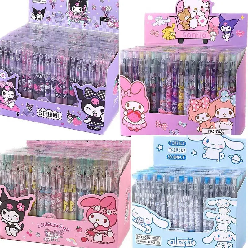 Sanrio  Gel Pen Kawaii Hello Kitty