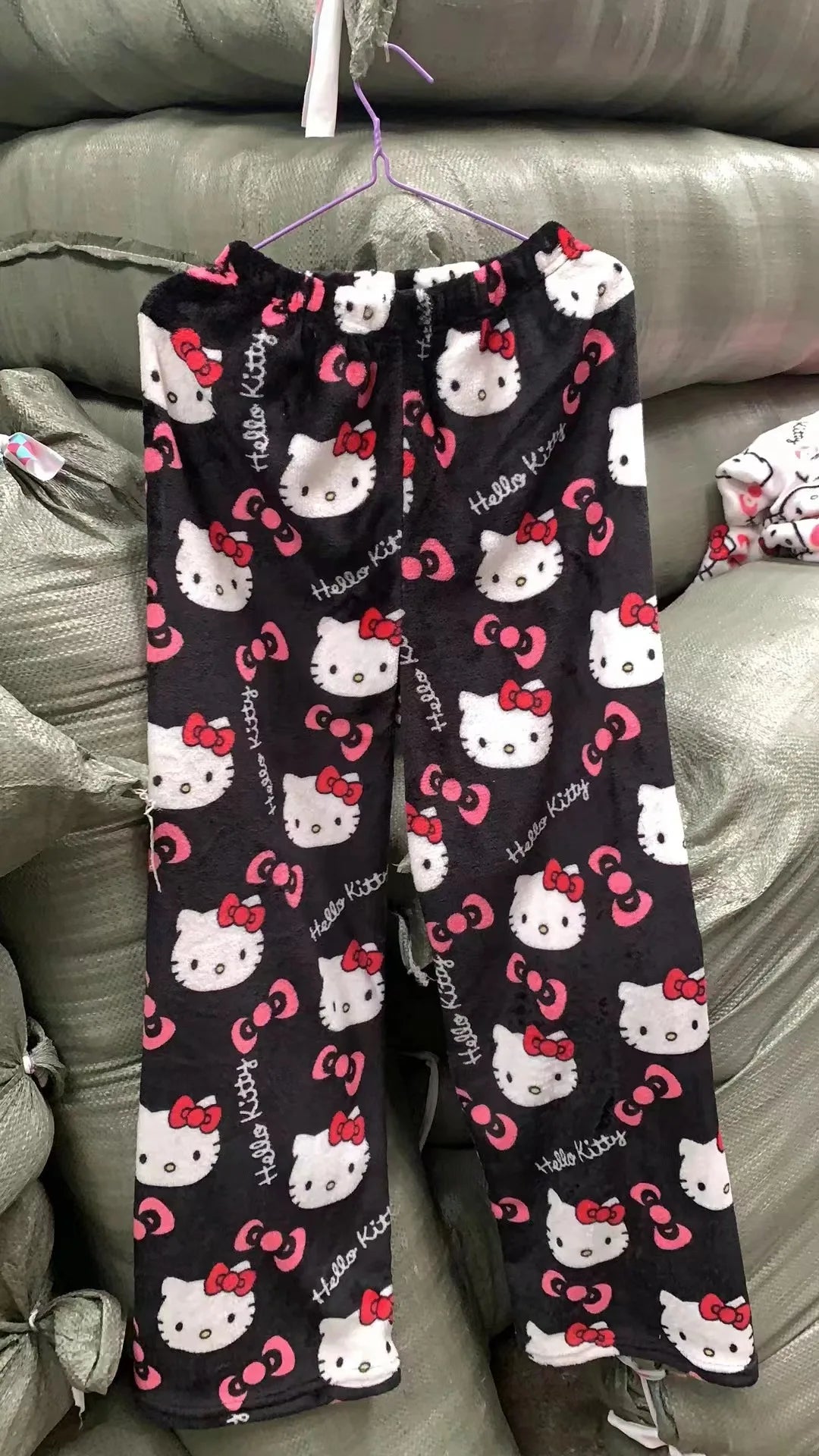 Sanrio Cartoon Pajamas Anime Hello Kitty