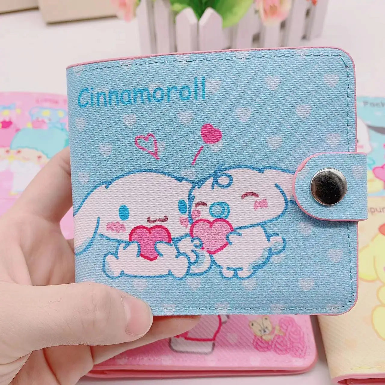 Sanrio PU  Women's Wallet Hello Kitty Card Holders