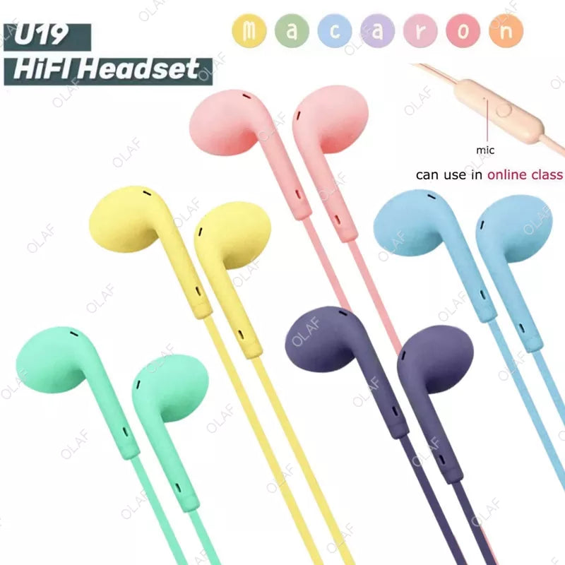 Universal 3.5mm Stereo In-Ear Headphones