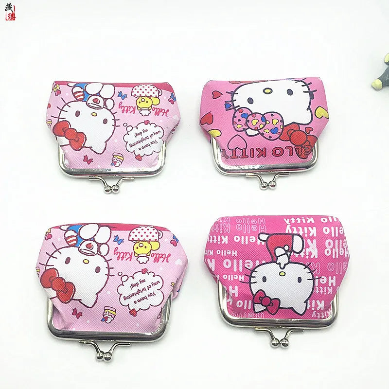 Hello Kitty Cartoon Coin Pouch