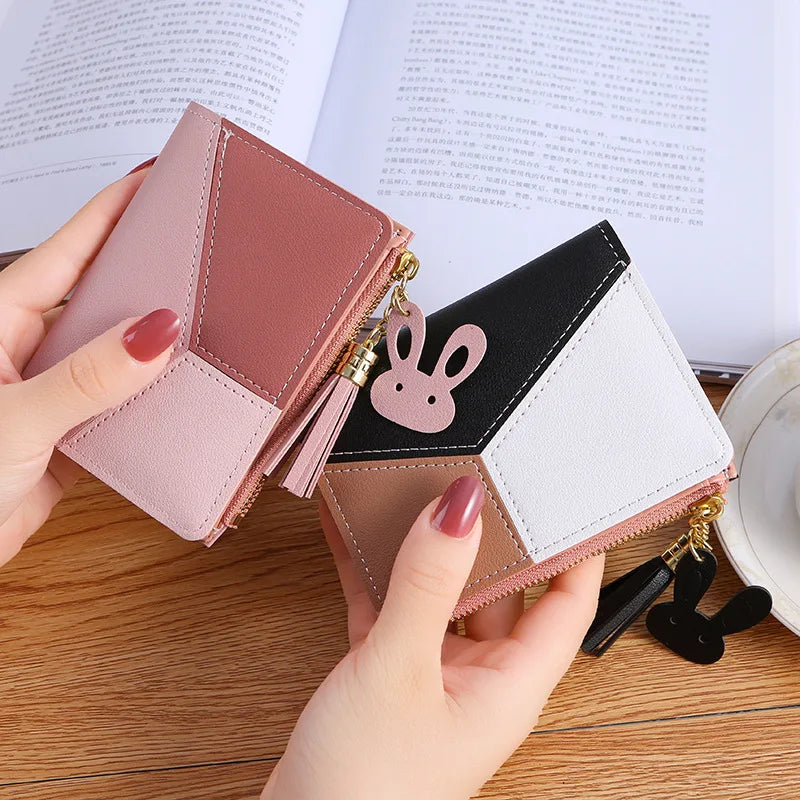 Fashion Wallets Zipper Coin Purse