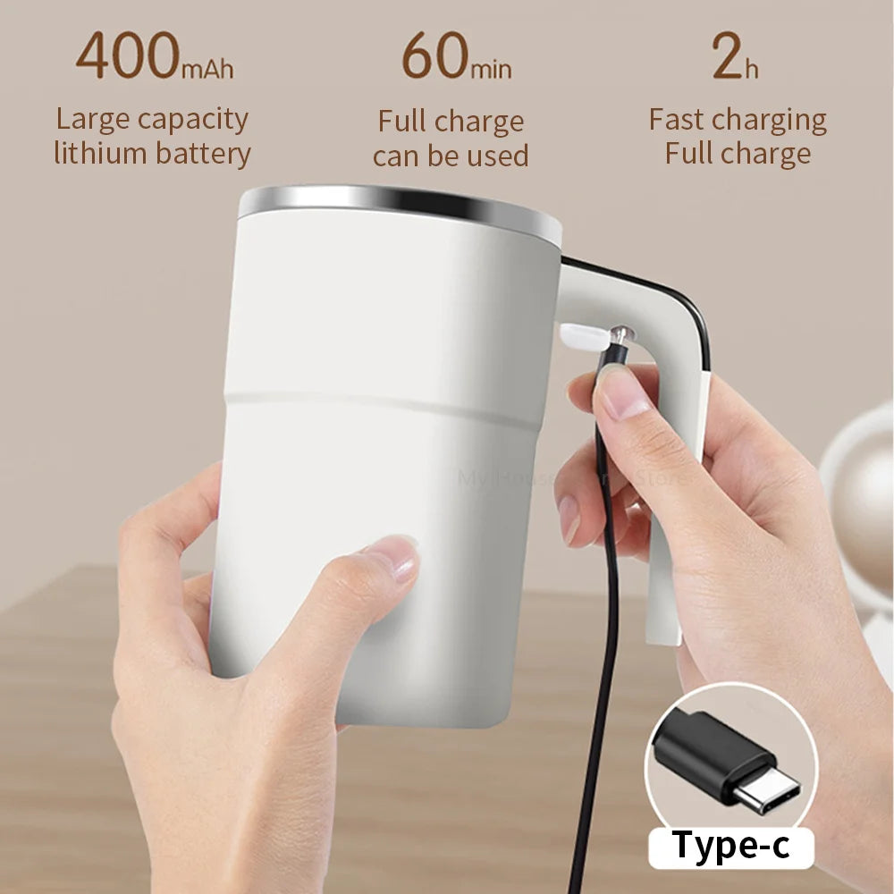 Automatic Self Stirring Magnetic Mug