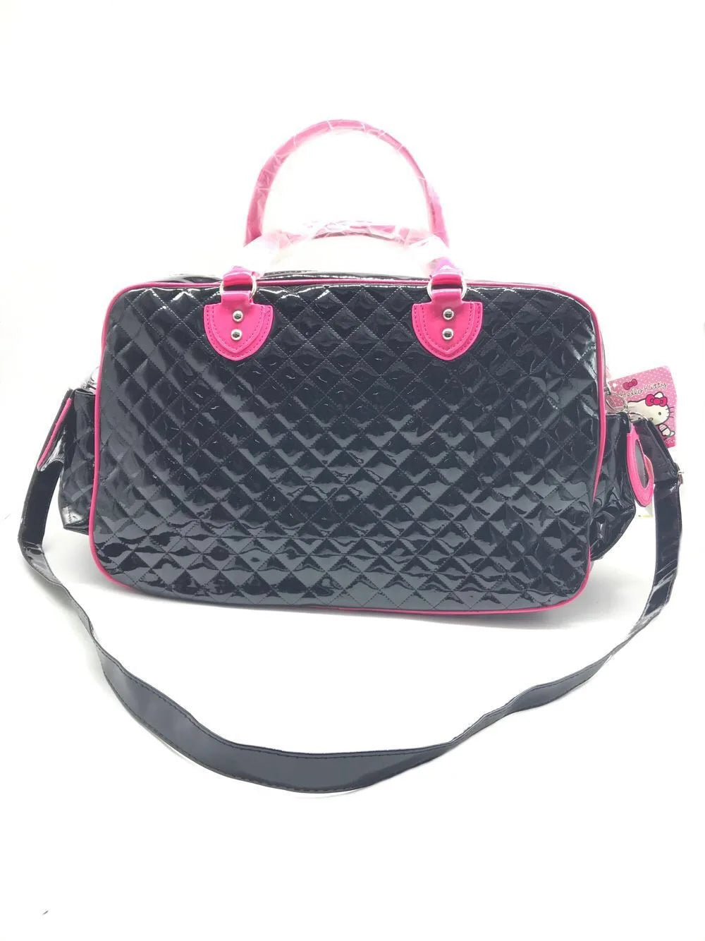 Hello Kitty PU portable messenger bag