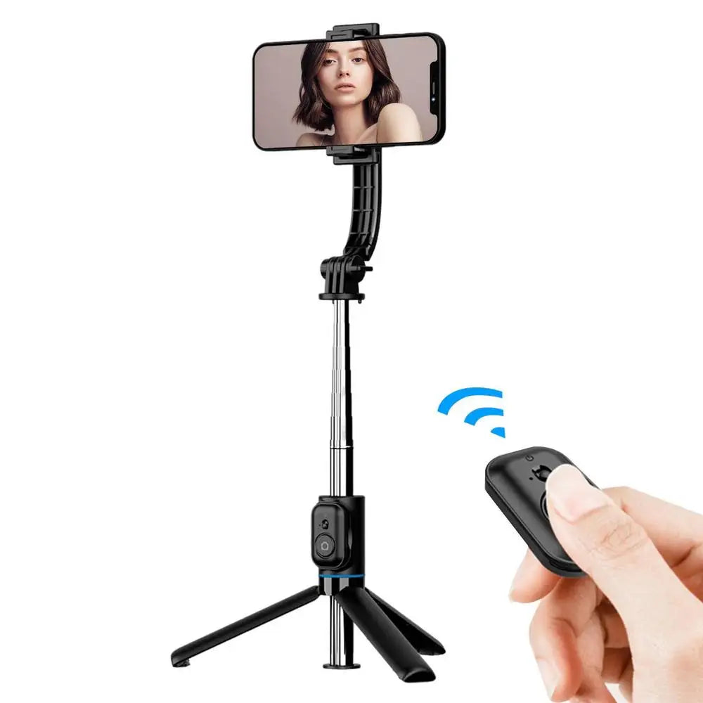 Selfie Stick Tripod With Remote Extendable Stand