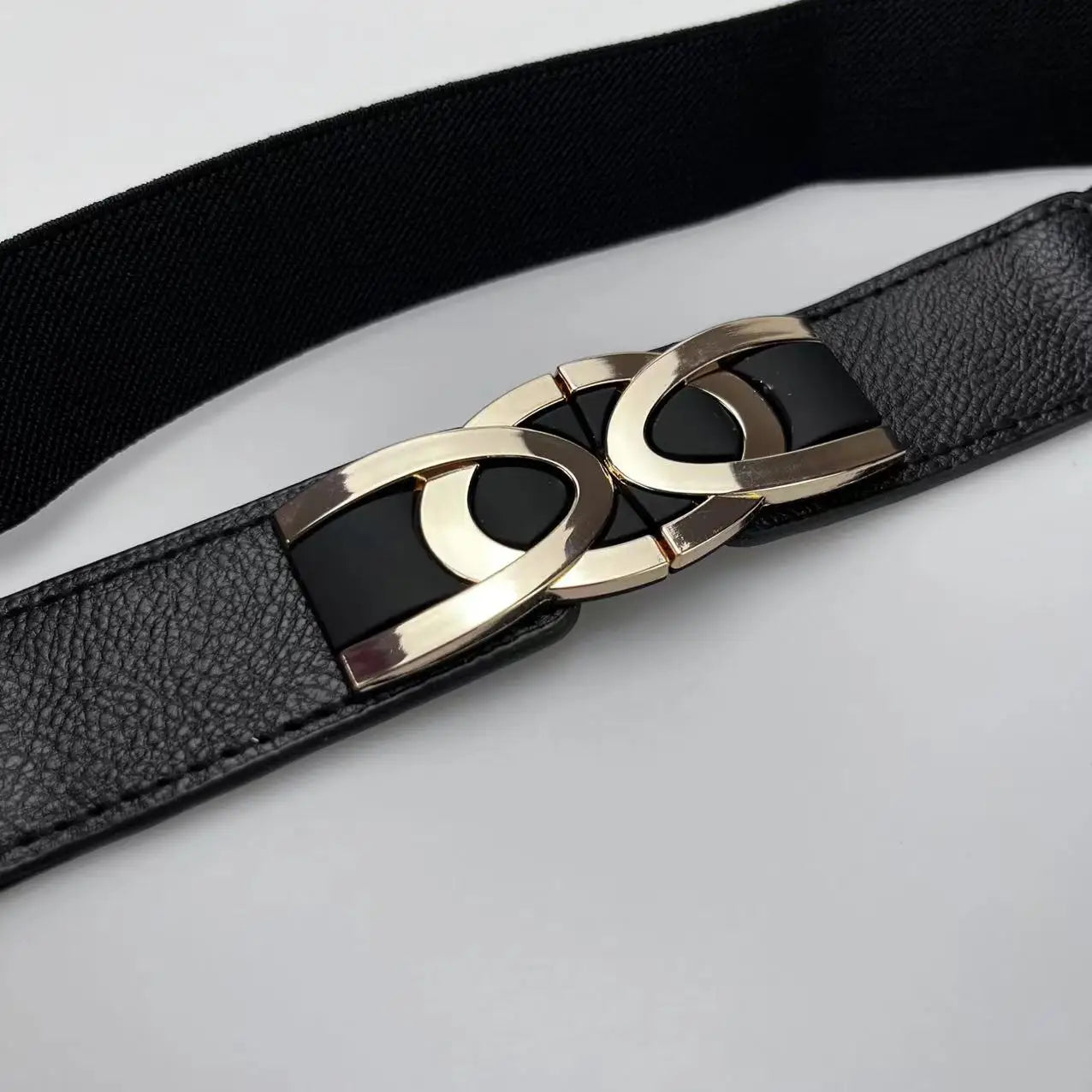 Elastic Women Skinny Belt for Dresses