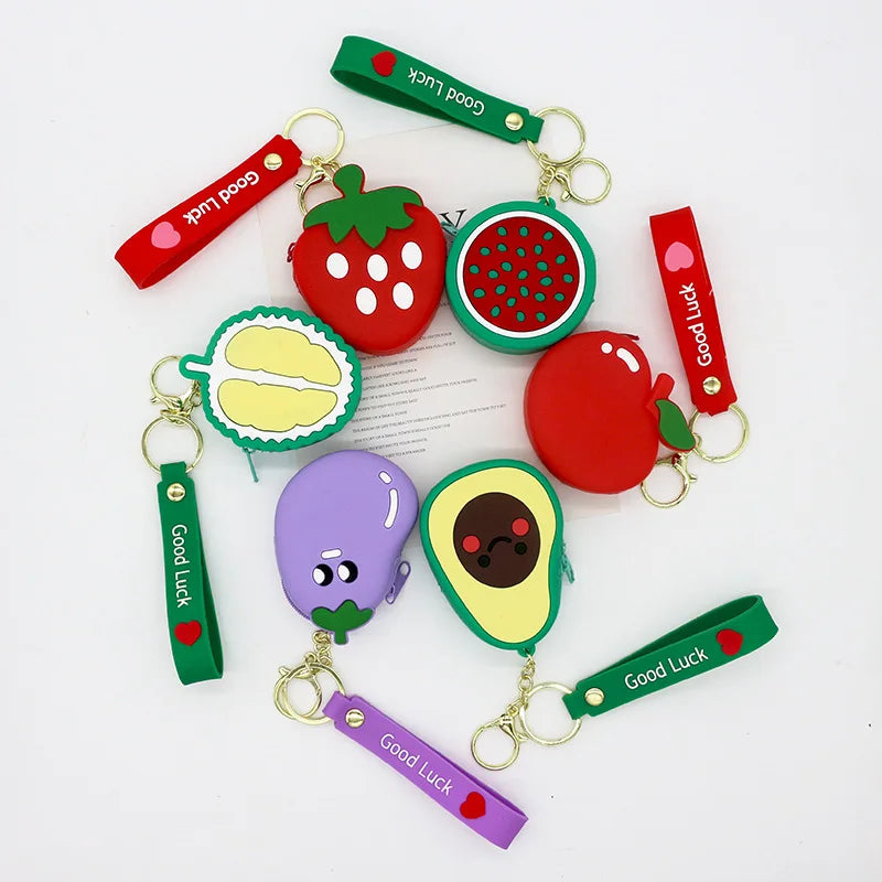 Fidget Toys Push Bubble Keychain