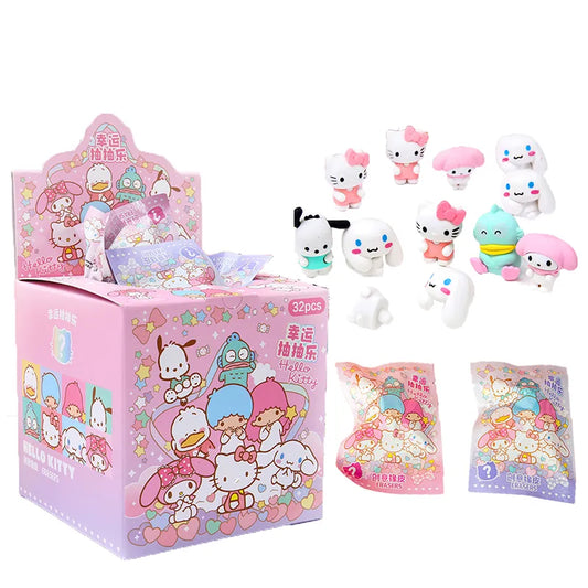 Sanrio Blind Box Doll Pencil Eraser