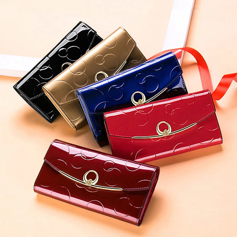 Long Wallets with Cell Phone Pocket