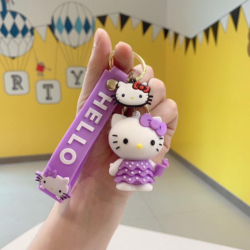 Kawaii Sanrio Hello Kitty Keychain