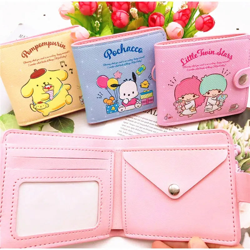 Sanrio Hello Kitty Pocketbook PU Wallet