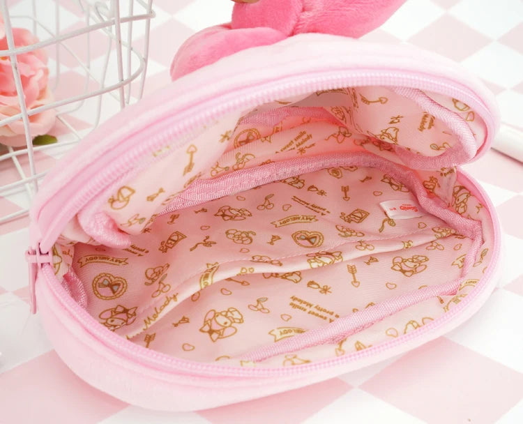 pencil case cute 3D cosmetic bag hello kitty