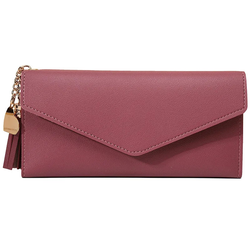 Clutch Wallet Soft PU Leather