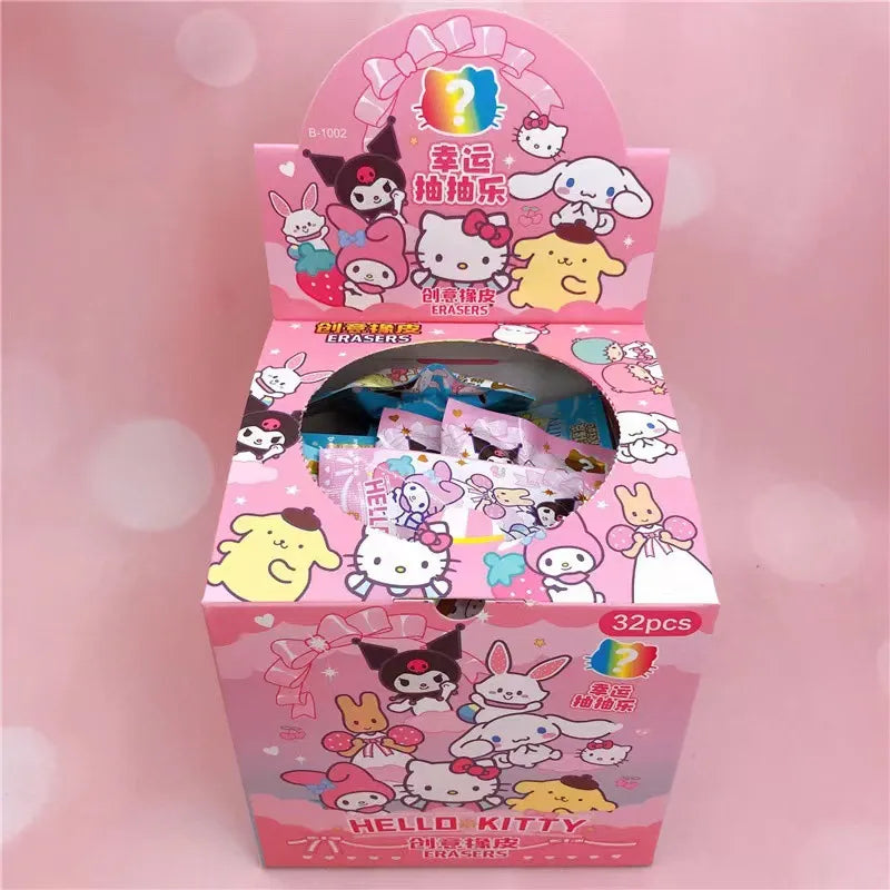 Hello Kitty Sanrio Mystery Box Doll Eraser