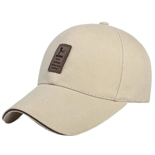 Cotton Baseball Patch Cap