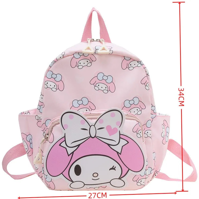 Kuromi Schoolbag Kawaii Sanrio Hello Kitty